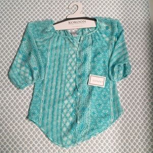 Kokoon "Piccadilly" Blouse